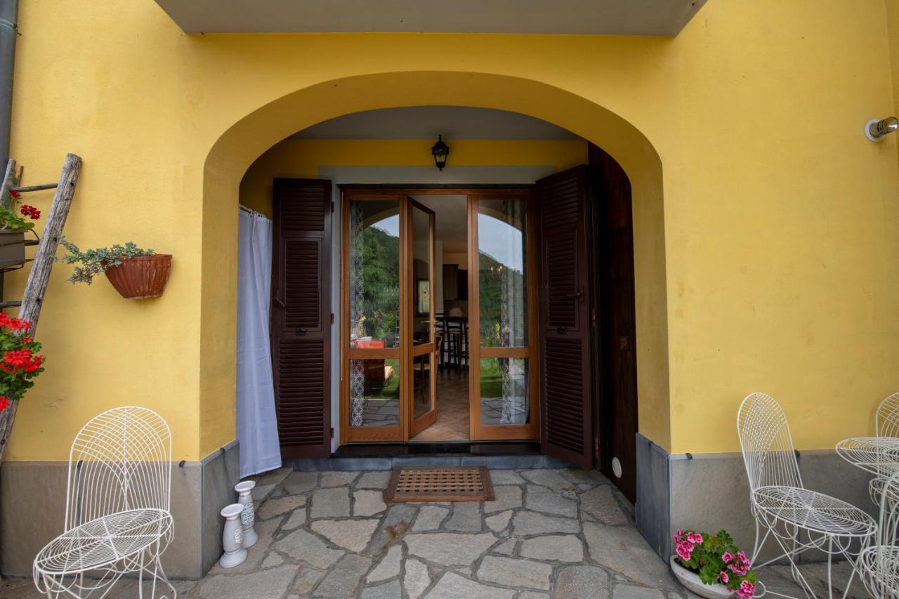 187 - Ca Da Pincianna, Con Giardino A 15 Minuti Dal Mare Apartment Casarza Ligure Exterior photo
